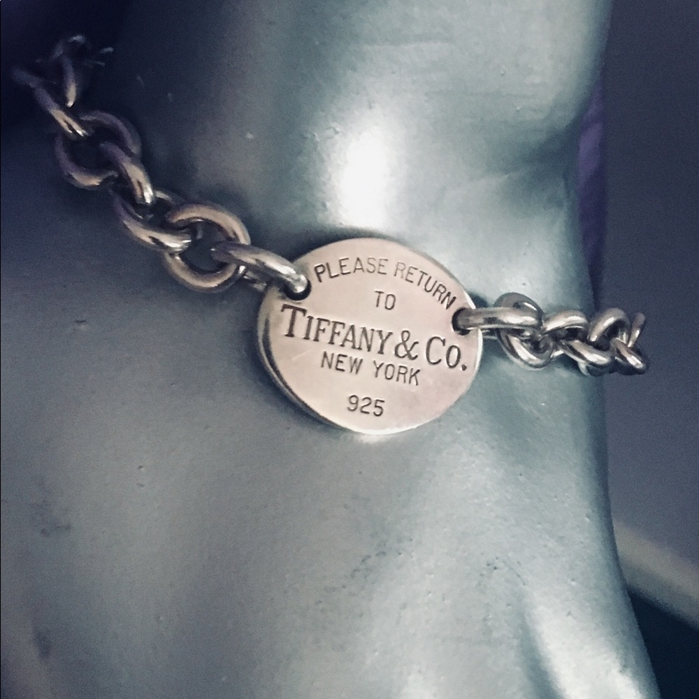 Tiffany RTT Vintage bracelet silver 7.5"